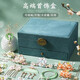 Yunya children's jewelry box set princess hair accessories gift box girls' house play toys 7-14 years old girls' birthday gift [Linglong Glass] ancient style hair accessories standard version