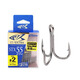 
OWNER STX-55ZN three-book hook 12352 reinforced sharp anti-rust barbs light sea water fish fishing three-book hook 6 others