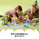 乐高（lego）【日本直邮】乐高积木 Duplo得宝儿童玩具动物大颗粒积木宝宝礼物 世界野生动物10975【2+】
