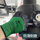 Doppelstern Bate Klebstoff Eintauchte Arbeitenschutzhandschuhe geschliffene latex strukturierte Anti-Rutsch-Atmungsbauen-Schutzhandschuhe 12 Paare