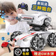 Puzun Kinderspielzeug 3-6 Jahre altes Spielzeug Jungen 6-10 Jahre alte Jungen Geburtstagsgeschenke 7-13 Jahre alte Induktion Fernbedienung Auto Tank 3-in-1-Griff-Fernbedienung + Uhr Fernbedienung