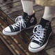 Converse ALL star evergreen men's shoes women's shoes classic casual shoes couple's shoes high top canvas shoes student shoes 101010 classic high top 36 /3.5