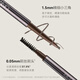 Unny club fine triangular shape eyebrow pencil 0.1g dark tea gray 03 (natural and long-lasting for beginners)