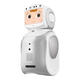 Junbao Online Xiaobao Robot Commercial Customized Version Welcome Voice Explanation Intelligent Robot AI Interactive Hotel Exhibition Hall Shopping Mall School Museum Exhibition Hall Home Conventional Projection Version Silver