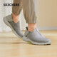 Skechers Flash Wear Shoes's Summer Summer Souffing Walking Chaussures avec un pied, semelle douce Sneakers décontractés polyvalents 216278