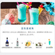 Bardinet Fremdweinblau duftender orange Likör Blau Orange Likör Blau Orange Likör 700 ml