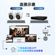 Hikvision Hikvision Camera Surveillance 8 millions ultra-haute définition Starlight Vision Night Vision intérieure et extérieur Téléphone mobile Remote Camera 3386FWDV3-LS2.8mm