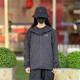 始祖鸟（ARC’TERYX）Gamma Lightweight轻薄软壳防风夹克外套X9196 黑色男款连帽 XS