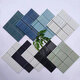 
XMSJ Internet celebrity 12*92 Nordic style long chopstick brick ceramic mosaic art brick series PC-12801 294*282mm