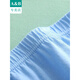 
AB underwear Men's solid color underwear loose antibacterial cotton briefs 4-pair 0926 4-pair random package 4-pair 2XL (175)