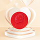 Red Travel Old Capital Fashion Creative Red Great Man Leader Leader Cinnabar Grandpa Mao великолепный брошь