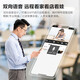 
Zhongwo Intelligent Surveillance Camera Indoor Panoramic 360 Degree Night Vision HD Wireless Network Camera [Hot Sales] Dual HD Camera Camera + 64G Memory Card Free Replacement + HD Full Color Night Vision + Mobile Phone Remote Monitoring