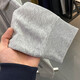 阿迪达斯 （adidas）卫衣男装春运动服针织连帽上衣套头衫 IC9759灰色/纯色 L