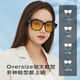 Kyomon night vision driving glasses, sunglasses set, myopia glasses set, polarized sunglasses for men and women, driving