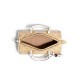 Coach (Coach) [618 Erster Kauf] Frauenbag Neues Produkt Lacey Series Klassische altmodische Tassel-Tag-Stifthalter-Tasche Crossbody CK689 Khaki White IMDQC