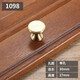Yijia Poignée en Laiton Doré Armoire Porte Poignée Armoire Tiroir Armoire Poignée Européenne Chinois Laiton Monotrou Cuivre Pur 1098-Single Hole