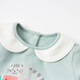 David Bella (Dave/Bella) modische Mädchen entsprechen dem zweiteiligen Kinder-Set für Kinder für Herbst und Kleinkinder Frühling und Herbstgrün [DBM16820] 66 cm (12m (empfohlene Höhe 59-66 cm)))