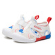 Carter Rabbit Children's Sandals Sommer Moskito -Abstoßungsfunktion Kinderschuhe Baby Kleinkindschuhe atmungsable Mesh Schuhe Baby Cave Schuhe Weiß blau rot - Moskito -Abstoßung 25 innere Länge 15,5 cm Fuß Länge 14,3-14,9