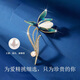 Canbei Chinese style butterfly brooch, high-end female brand corsage gift box, suit pin, Teacher's Day gift for teachers, practical