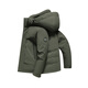 Flying in the Snow Herbst und Winter Neue klassische Business-Casual-Daunenjacke für Herren, einfarbig, vielseitige warme Daunenjacke für Herren, Dschungelgrün|4125 L 175/92A