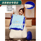 Rongtao bedside soft bag large back cushion sofa tatami reading bed pillow triangle waist pillow removable and washable new Husky