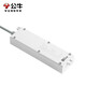 Bull socket, basic pure white model, main control switch and drag strip, porous long-wire multi-functional electrical plug-in board with child protection door/new national standard/socket/terminal board, three positions [master control] 1.8 meters GN-B9120
