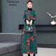 Dainaya Cheongsam Women's 2024 Automne et hiver Nouveau style chinois Amélioration quotidienne rétro Hanfu Veste de mi-longueur pour femmes 2677 style 2xl