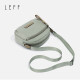 Leif crossbody bag for women water-repellent nylon canvas shell bag small lightweight practical shoulder bag women bag sprout green - can hold iPhone14