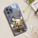 Beautiful ten cents (MSMF) mechanical style Pikachu suitable for Xiaomi mobile phone case animation trendy brand men's cartoon cool mech windshield shell internet celebrity personality creative niche high-end couple female model Pokémon [glass lavender] mech style-BL9754 Redmi Note11Pro/Redmi Note11Pr