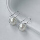 Queen of Pearls 10-11mm freshwater pearl earrings simple and versatile pearl earrings birthday gift for women