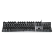 罗技（Logitech） K845 机械键盘有线游戏电竞电脑办公全尺寸发光 104键 吃鸡 英雄联盟键盘鼠标键盘套装 K845茶轴