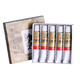 Low price on the whole network, really cheap live broadcast room Marie s 5-pack 12ml Zhu Xie Chinese painting pigment large capacity 5-pack landscape painting ink painting meticulous paint