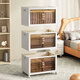 Youjia Liangpin Children's Wardrobe Folding Storage Box Bedside Storage Cabinet Baby Baby Clothes Toy Snack Cabinet Four Layers