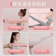 特步（XTEP）弹力带拉力器8字女练背开背拉力绳瑜伽健身器材家用拉伸带硅胶粉