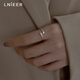 Lnieer999 Pure Silver Dolphin Silver Ring Women's Fishtail Index Finger Ring Open Ring Ring as a Jewelry Gift for Girlfriend and Best Friend S999 Silver Dolphin Ring Gift Box + Gift Bag