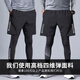 艾伦伯顿（Alen Botun）紧身裤男速干高弹健身运动套装跑步服篮球训练骑行打底裤压缩丝袜 333+701两件套 S【90-115斤】