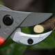 Deutsche Obstbaum-Schnittschere 14107 Gartenschnitte 15107 High-End-Gartenschere freie Scher-Set 15001 separate Klinge