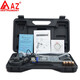 Hengxin (AZ) Taiwan tragbarer digitaler Anemometer Elektronischer Anemometer Hochvorbereitungsluftmesser Windgeschwindigkeitserkennung Instrument AZ9871 Druckluftgeschwindigkeit Luftvolumen Temperaturfeuchtigkeitsfeuchtigkeitskalle