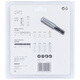 Bosch (BOSCH) 15-piece drill bit + bit set (15-piece set) wood, metal drilling
