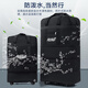 Bo Naling Travel Bag Airline Check Bag Handbag Large Capacity Wheeled Luggage Bag Waterproof and Wear-Resistant Can Be Carried and Foldable Storage Airline Checked Bag [Wheeled-Large] 5 Wheels
