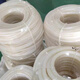 Hongsen customized milky white silicone hose, high temperature resistance 300 degrees, 150 meters/roll 10*13MM