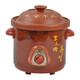 Longxingfa Longxingfa fully automatic household electric stew pot purple clay cooking porridge, porridge simmering soup health care soup pot ceramic electric casserole stew cup mini electric stew pot stew pot low power fine stew purple clay manual model 1.5L suitable for 1-2 people