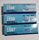 Kesaixin TONSAN Kesaixin Tianshan 1587 silicone rubber flat sealant 1592 1596 1598 high temperature resistance sealant 1596-100g