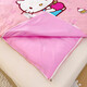 Nanjiren removable and washable multi-size cotton Sanrio sleeping bag, children's sleeping bag, baby quilt, dual-purpose baby anti-kick quilt, Apple KT 80*120cm+2 thin core spring and summer models