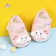 
Gardenia baby toddler shoes spring and autumn soft-soled baby shoes for boys and girls summer newborn steps 0-3-6-12 months Blue love clouds 11.0cm in length