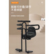 Magic Car Ji Bicycle Child Seat Front Highway Bike Mountain Bike Carrying Children's Front Seating Safety Black [Upgrade Version - Hands and Armfers Fence]