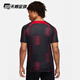 Nike (Nike) Tianlang Football Nike Liverpool Traje de entrenamiento de calentamiento de fútbol de manga corta Jersey FZ4049-688 Azul y Rojo#FZ4049-688 S