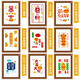 春天十字绣小件2025新款线绣祝福语平安喜乐字画卧室桌摆手工自己绣 生态棉【1315-平安喜乐】不含框