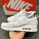 Nike (NIKE) women's shoes sneakers summer new AIR MAX air cushioning shoes cushioning shoes low top breathable casual shoes DM9922-101 white 37.5