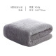 Jie Liya (grace) large adult class A pure cotton household male and female couple student extra large thickening large towel baby wrap gray bath towel 1 (class A standard / strong water absorption) 140*70